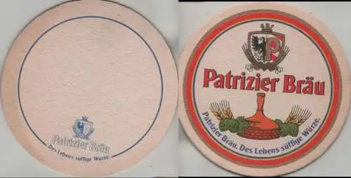 Bierdeckel rund - Patrizier