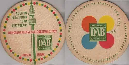 Bierdeckel rund - dab