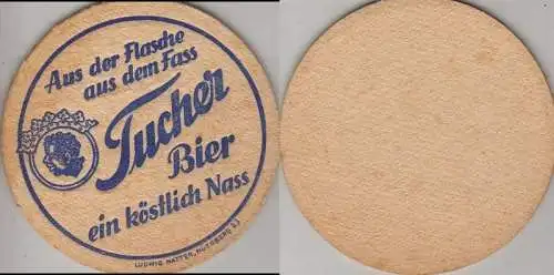 Bierdeckel rund - Tucher