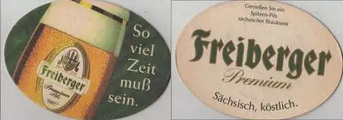 Bierdeckel oval - Freiberger