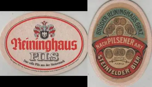 Bierdeckel oval - Reininghaus