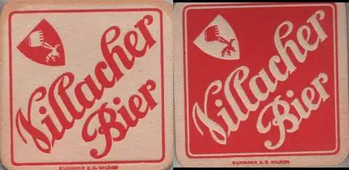 Bierdeckel quadratisch - Villacher