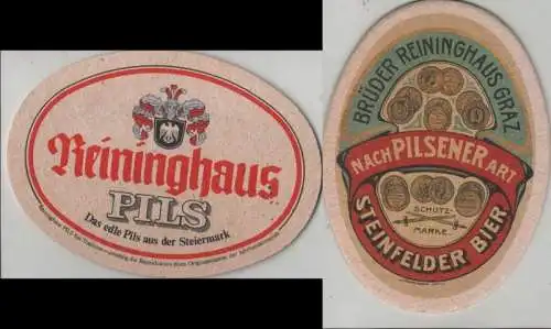 Bierdeckel oval - Reininghaus