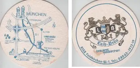 Bierdeckel rund - Laib Feldkirchen