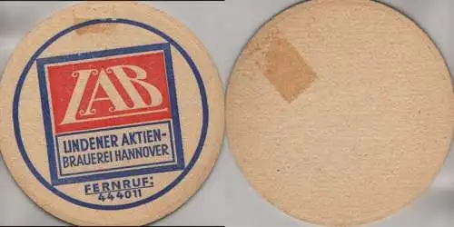 Bierdeckel rund - Lindener Aktien-Brauerei