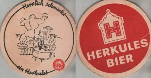 Bierdeckel rund - Herkules