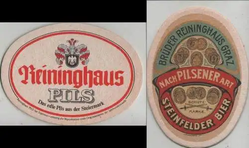 Bierdeckel oval - Reininghaus