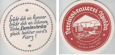 Bierdeckel rund - Apoldaer - Trinke Vereinsbräu