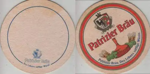 Bierdeckel rund - Patrizier