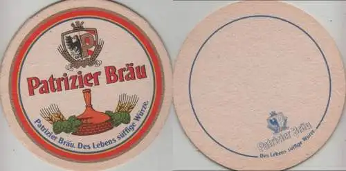 Bierdeckel rund - Patrizier