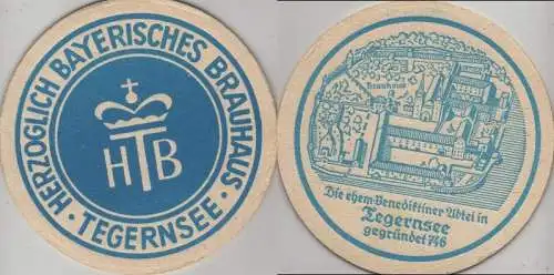 Bierdeckel rund - Brauhaus Tegernsee