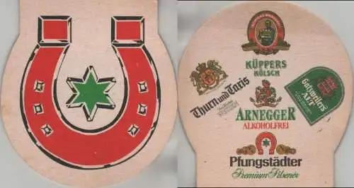 Bierdeckel Sonderform - Pfungstädter
