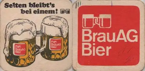 Bierdeckel quadratisch - BrauAg