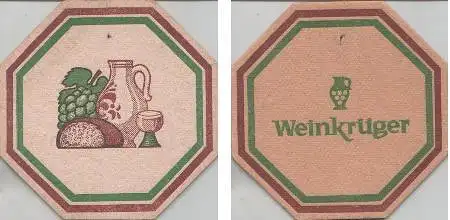 Bierdeckel 8-eckig - Osnabrück  Weinkrüger