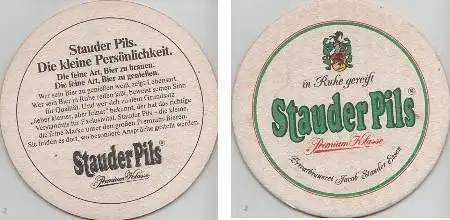 Bierdeckel rund - Stauder - Premium-Klasse