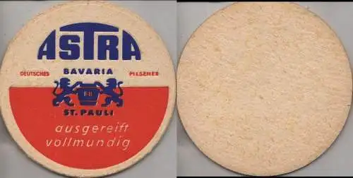 Bierdeckel rund - Astra