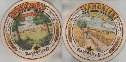 Bierdeckel rund - Kapsreiter