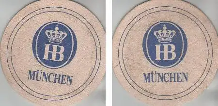 Bierdeckel rund - Hofbräuhaus in München