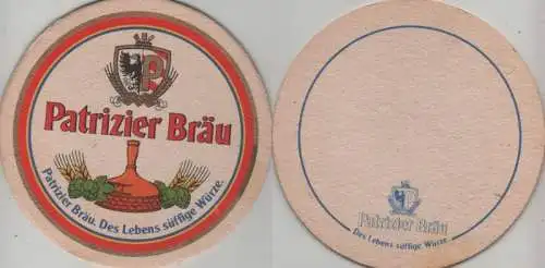 Bierdeckel rund - Patrizier