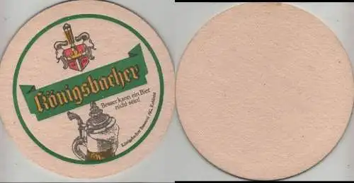 Bierdeckel rund - Königsbacher