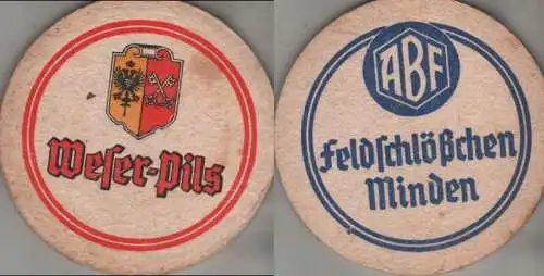 Bierdeckel rund - Feldschlößchen