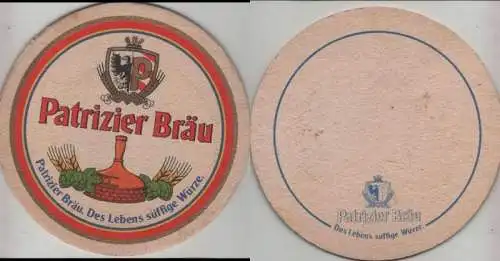 Bierdeckel rund - Patrizier