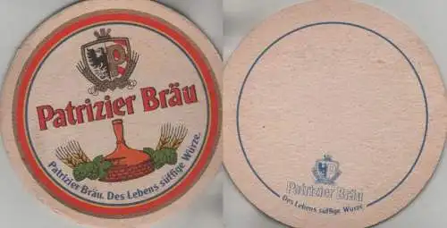 Bierdeckel rund - Patrizier