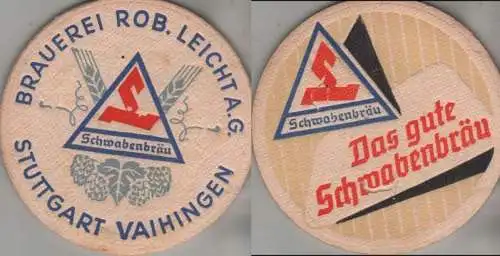 Bierdeckel rund - Schwabenbräu