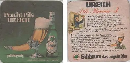 Bierdeckel quadratisch - Ureich - Brevier 3