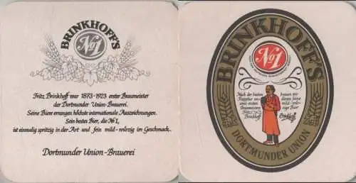 Bierdeckel quadratisch - Brinkhoff