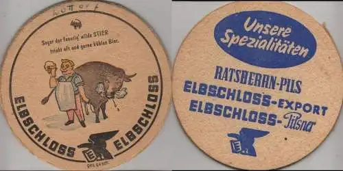 Bierdeckel rund - Ratsherrn