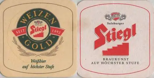 Bierdeckel quadratisch - Stiegl