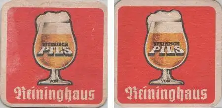 Bierdeckel quadratisch - Reininghaus