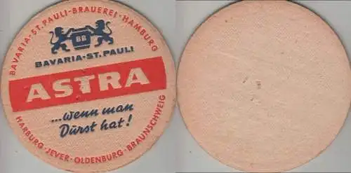 Bierdeckel rund - Astra