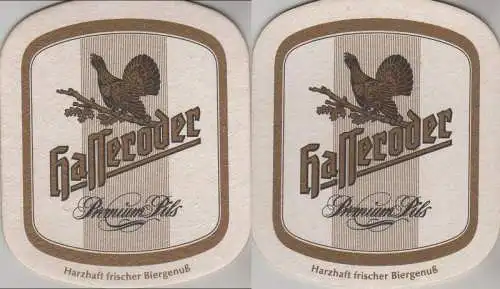 Bierdeckel Sonderform - Hasseröder