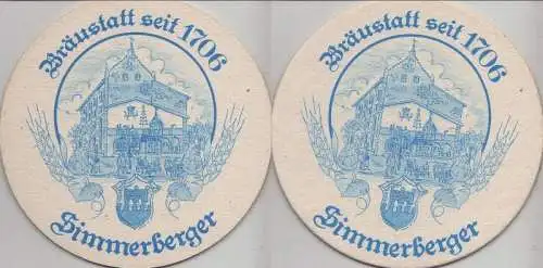 Bierdeckel rund - Simmerberger