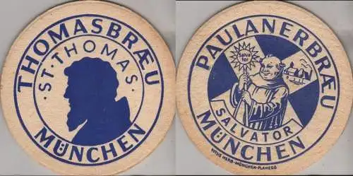 Bierdeckel rund - Thomasbräu