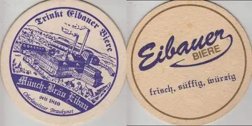 Bierdeckel rund - Eibauer