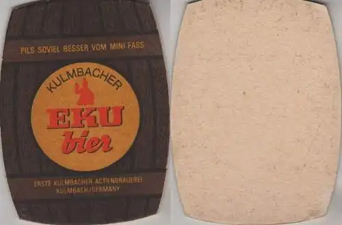 Bierdeckel Sonderform - Eku