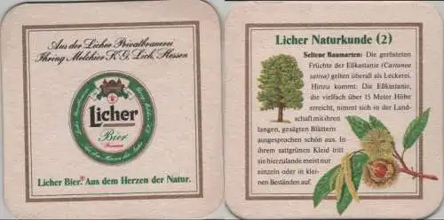 Bierdeckel quadratisch - Licher