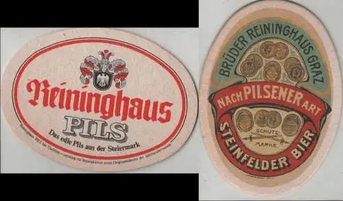 Bierdeckel oval - Reininghaus