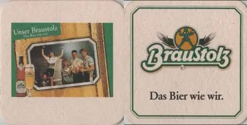 Bierdeckel quadratisch - Braustolz