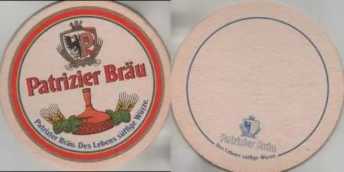 Bierdeckel rund - Patrizier