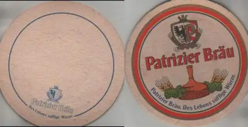 Bierdeckel rund - Patrizier