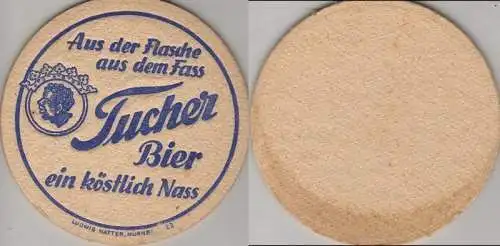 Bierdeckel rund - Tucher