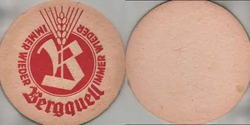 Bierdeckel rund - Bergquell