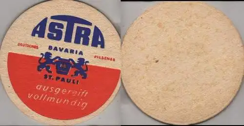 Bierdeckel rund - Astra