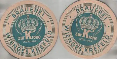 Bierdeckel rund - Wienges