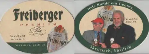 Bierdeckel oval - Freiberger