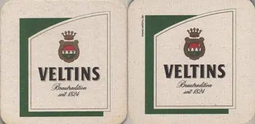 Bierdeckel quadratisch - Veltins